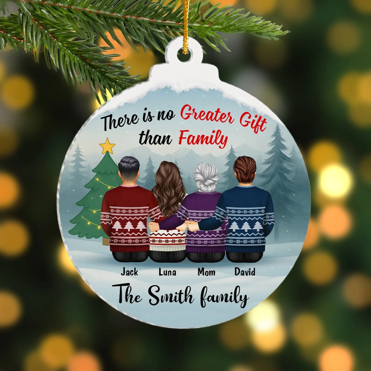 There Is No Greatest Gift Than Family mk 2