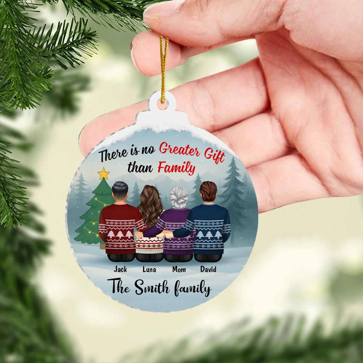 There Is No Greatest Gift Than Family mk 1