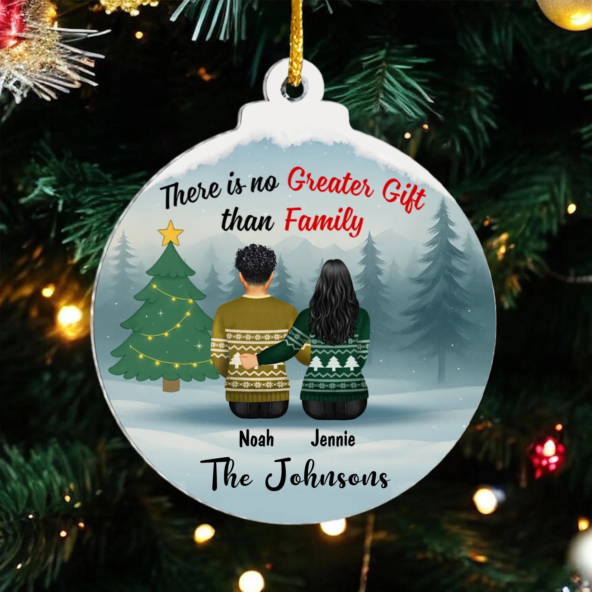 There Is No Greatest Gift Than Family mk preview 1