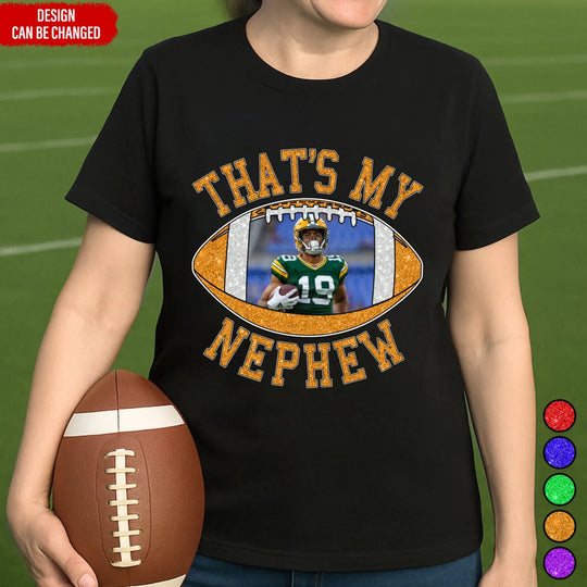 Custom Photo Football mk ads