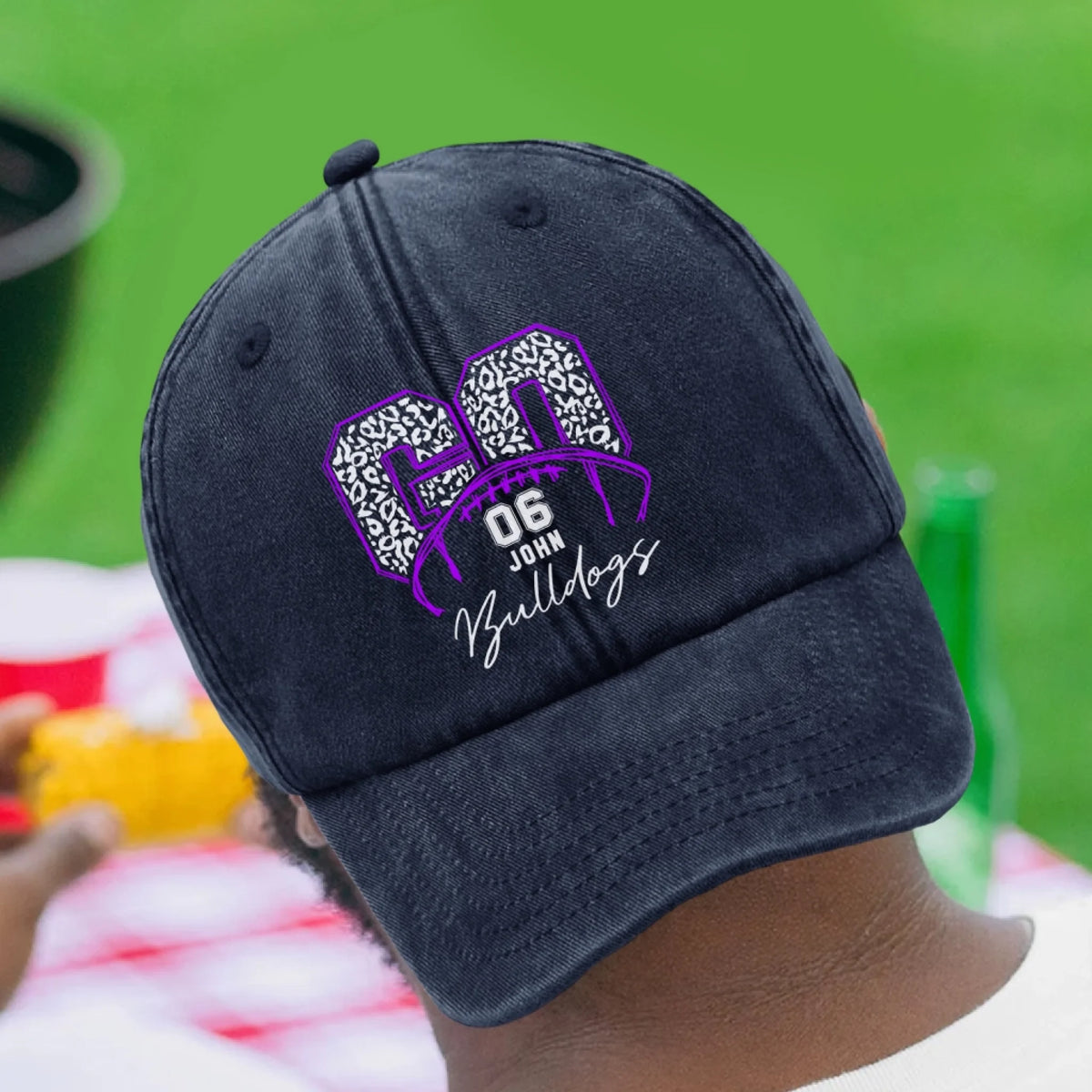 Leopard Game Day Football mk 4