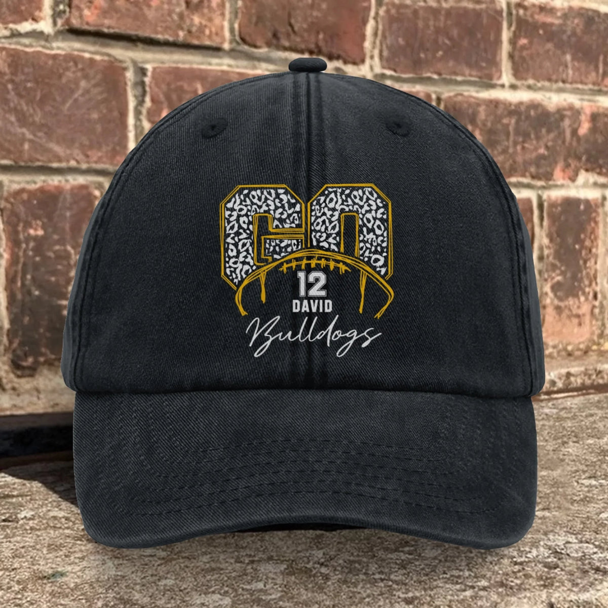 Leopard Game Day Football mk 9