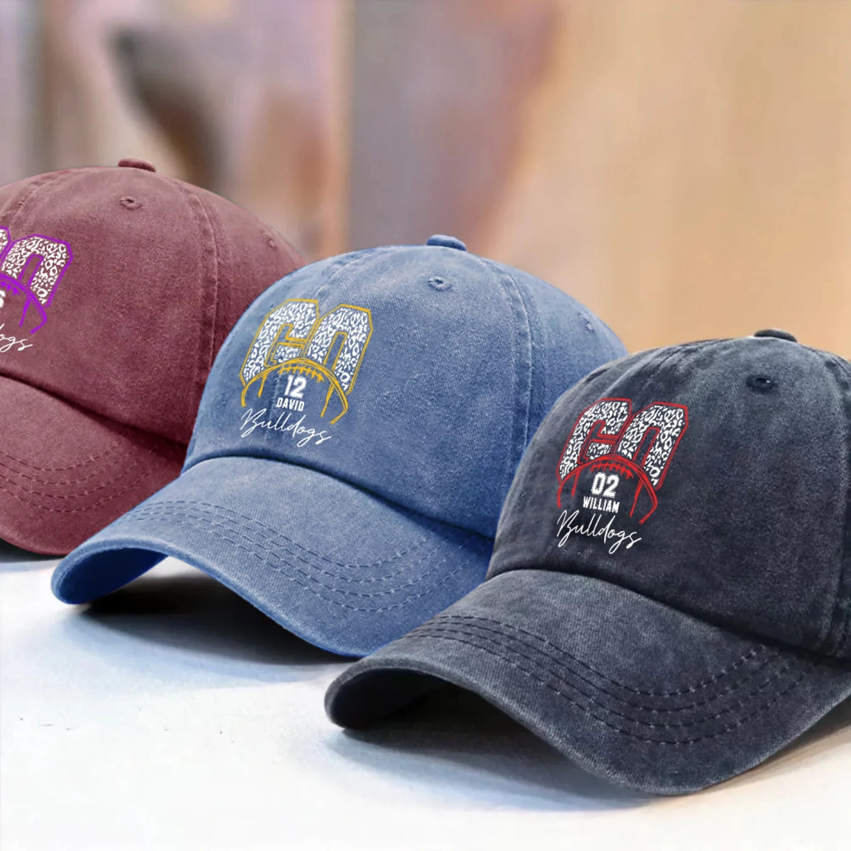 Leopard Game Day Football mk 6