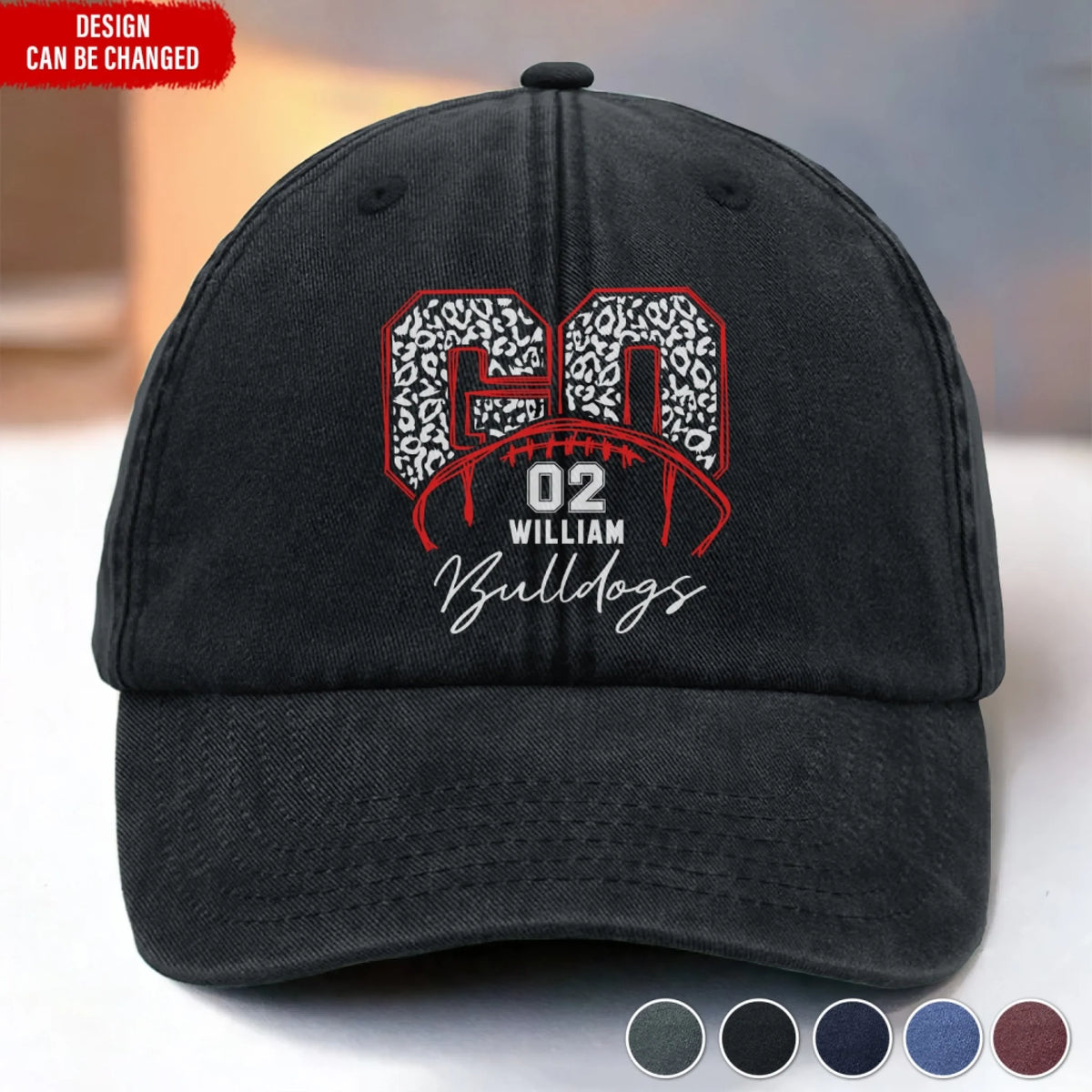 Leopard Game Day Football mk ads