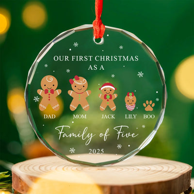 Family Of Three Christmas mk 1