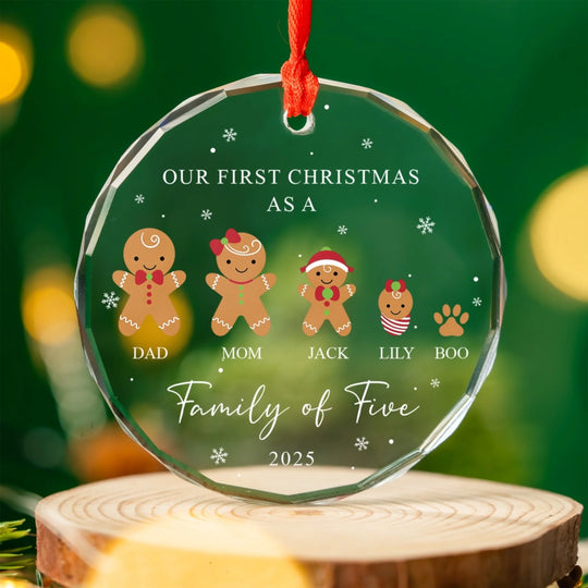 Family Of Three Christmas mk 1