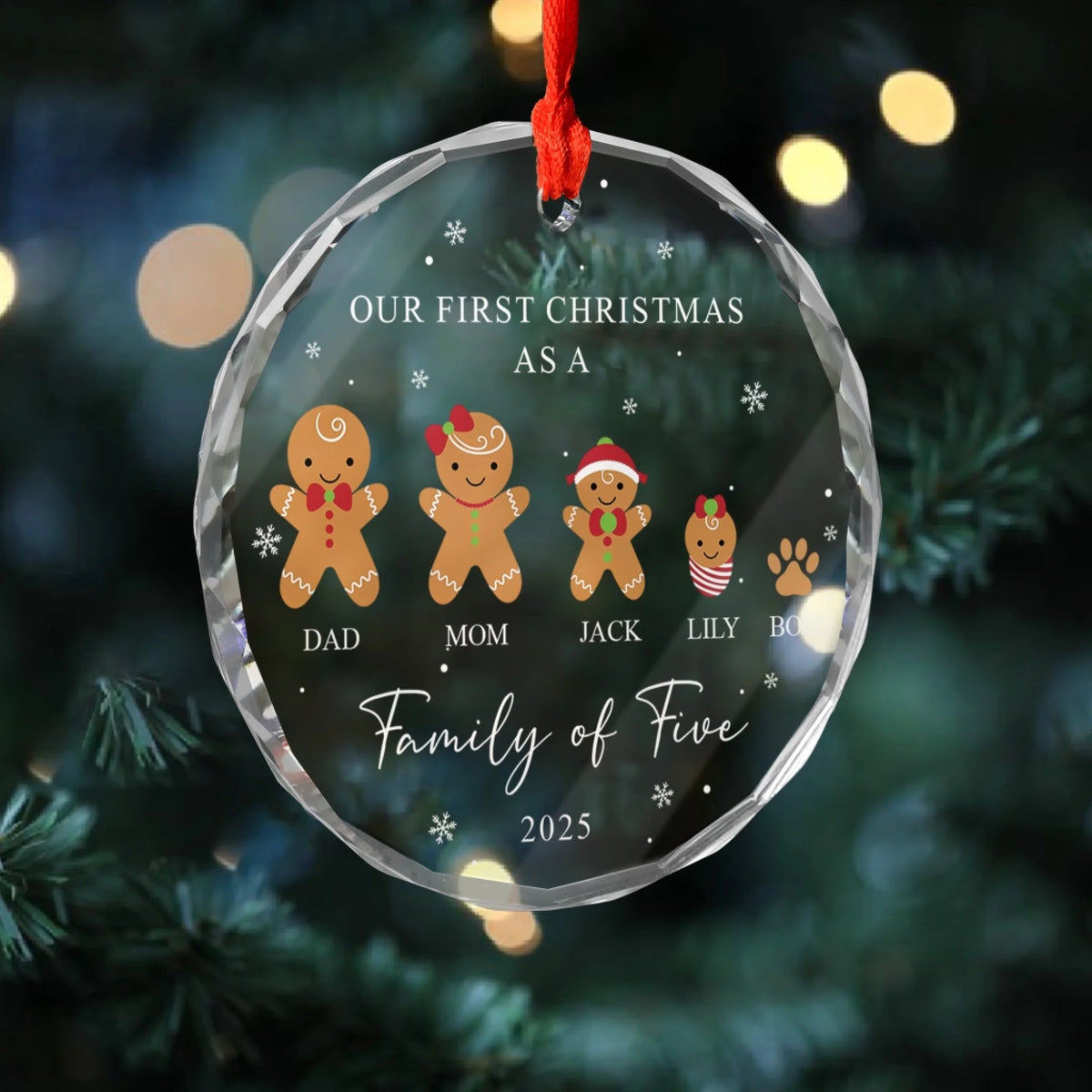 Family Of Three Christmas mk 7