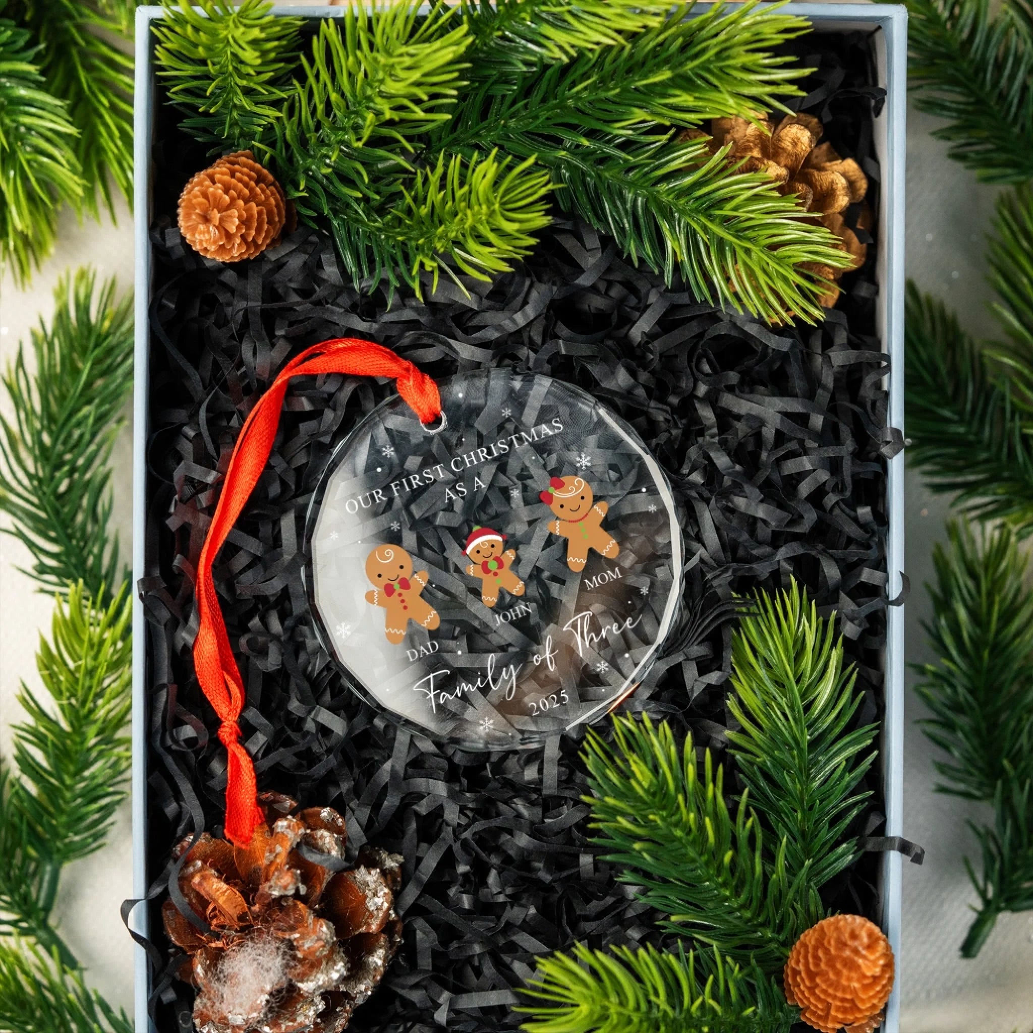 Family Of Three Christmas mk 6