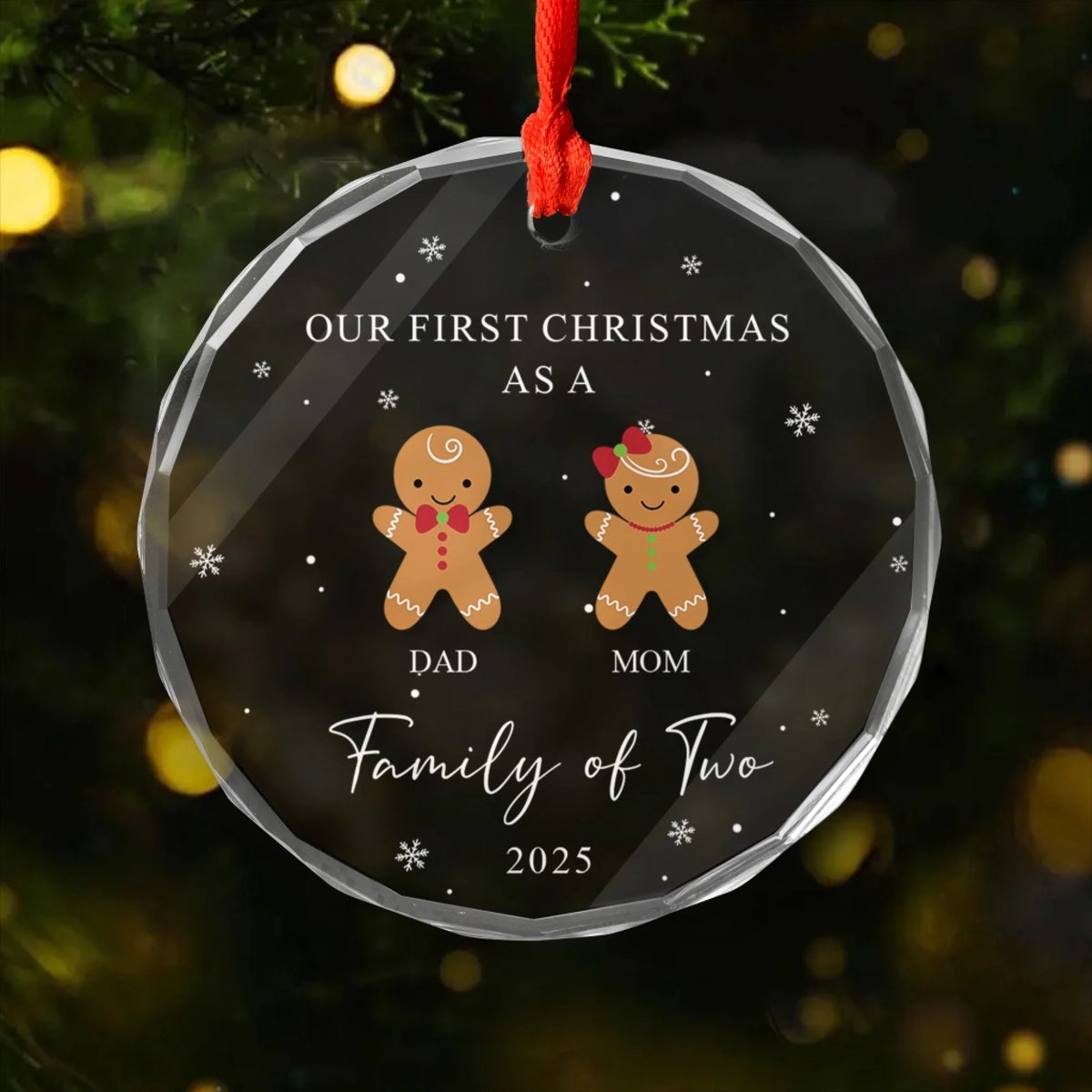 Family Of Three Christmas mk 3