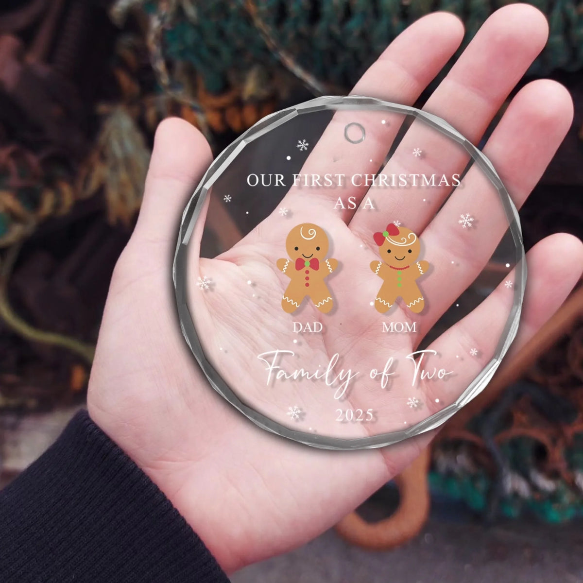 Family Of Three Christmas mk 4