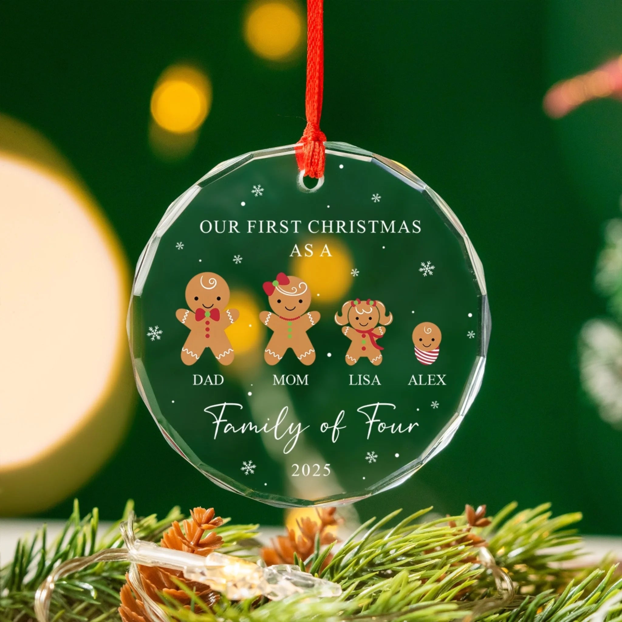 Family Of Three Christmas mk 5