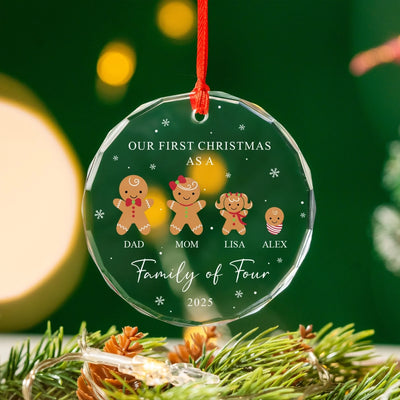 Family Of Three Christmas mk 5