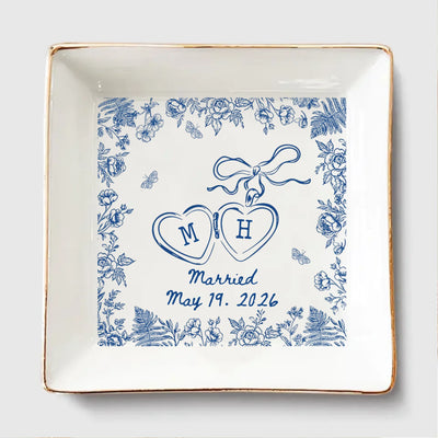 MK JEWELRY DISH