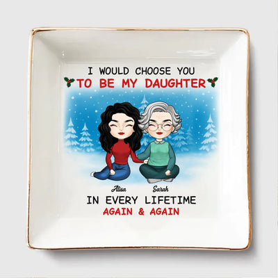 MK JEWELRY DISH