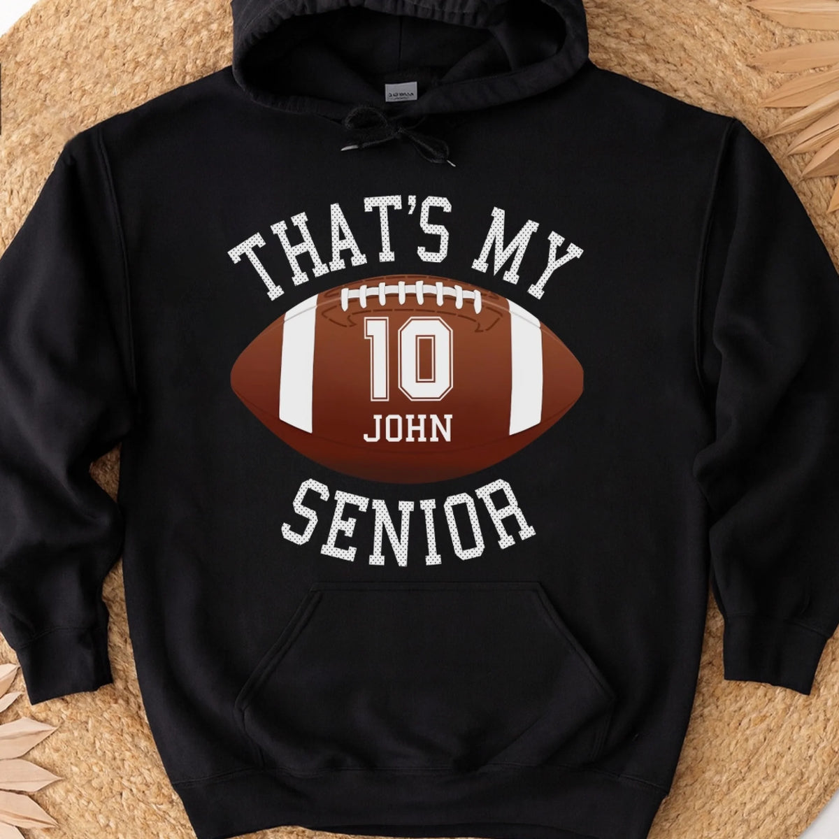 Proud Football Grandma That's My Grandson mk 1