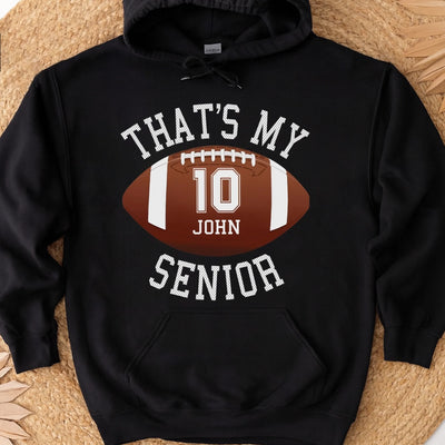 Proud Football Grandma That's My Grandson mk 1