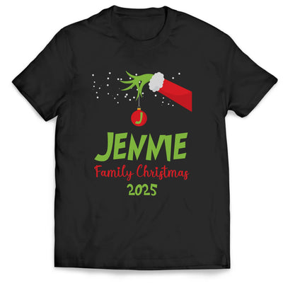 Matching Family Christmas - Personalized T-Shirt, Christmas Gift For Family
