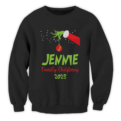 Matching Family Christmas - Personalized T-Shirt, Christmas Gift For Family