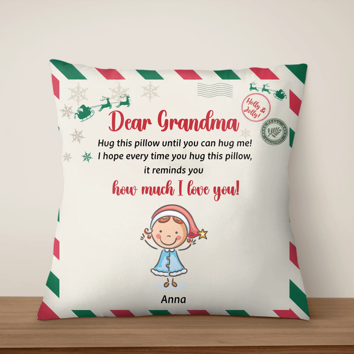 This Pillow Reminds How Much We Love You - Personalized Pillow, Christmas Gift For Grandparents, Family Gift