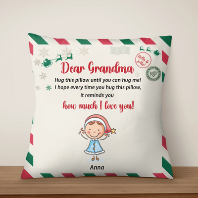 This Pillow Reminds How Much We Love You - Personalized Pillow, Christmas Gift For Grandparents, Family Gift