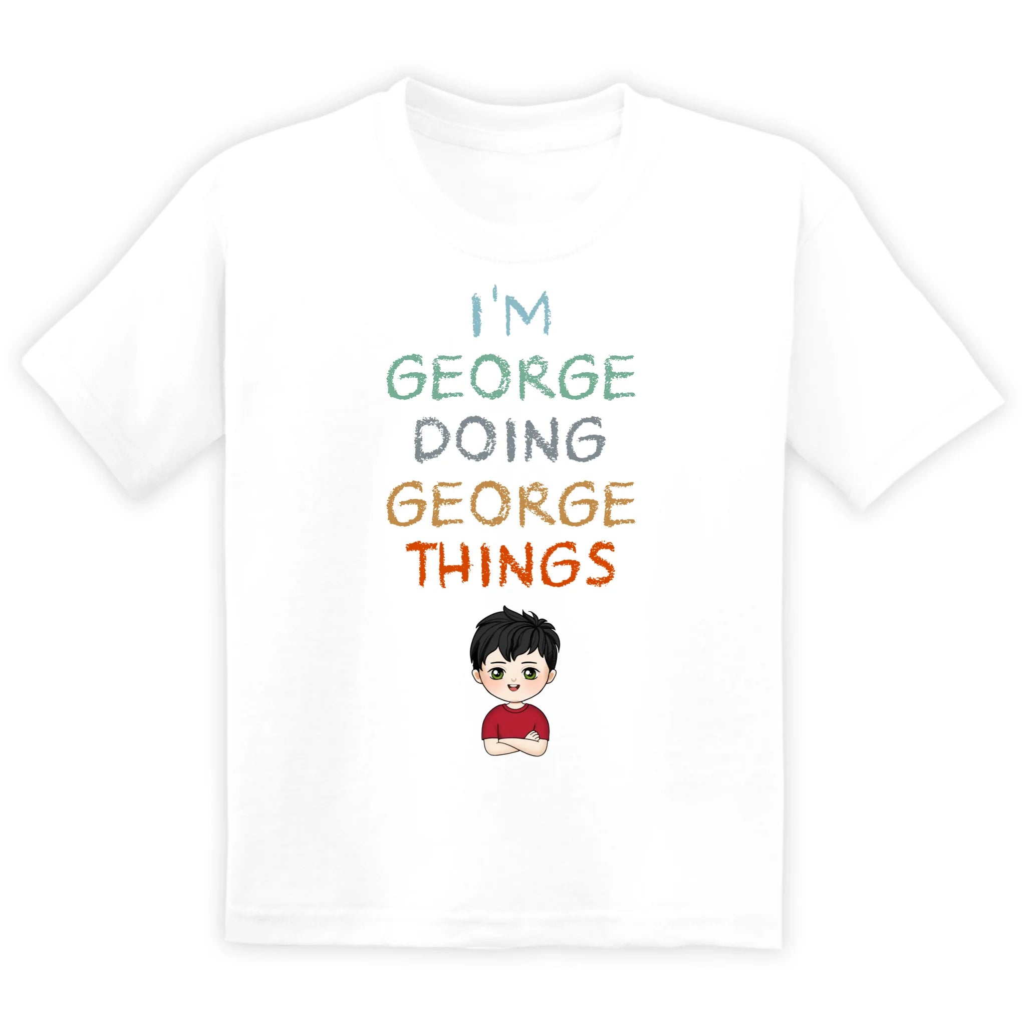 How To Explain Yourself - Personalized T-Shirt, Funny Gift For Kids