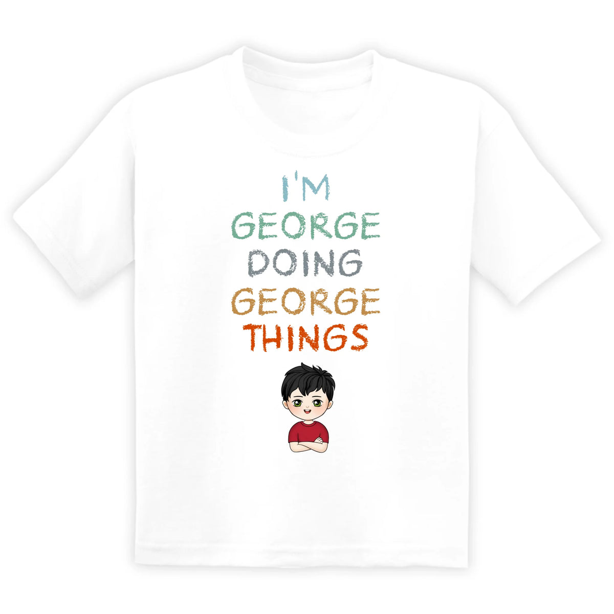 How To Explain Yourself - Personalized T-Shirt, Funny Gift For Kids