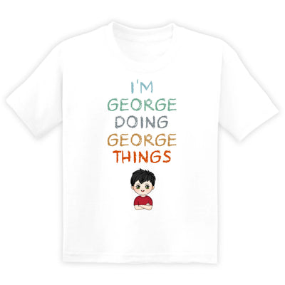How To Explain Yourself - Personalized T-Shirt, Funny Gift For Kids