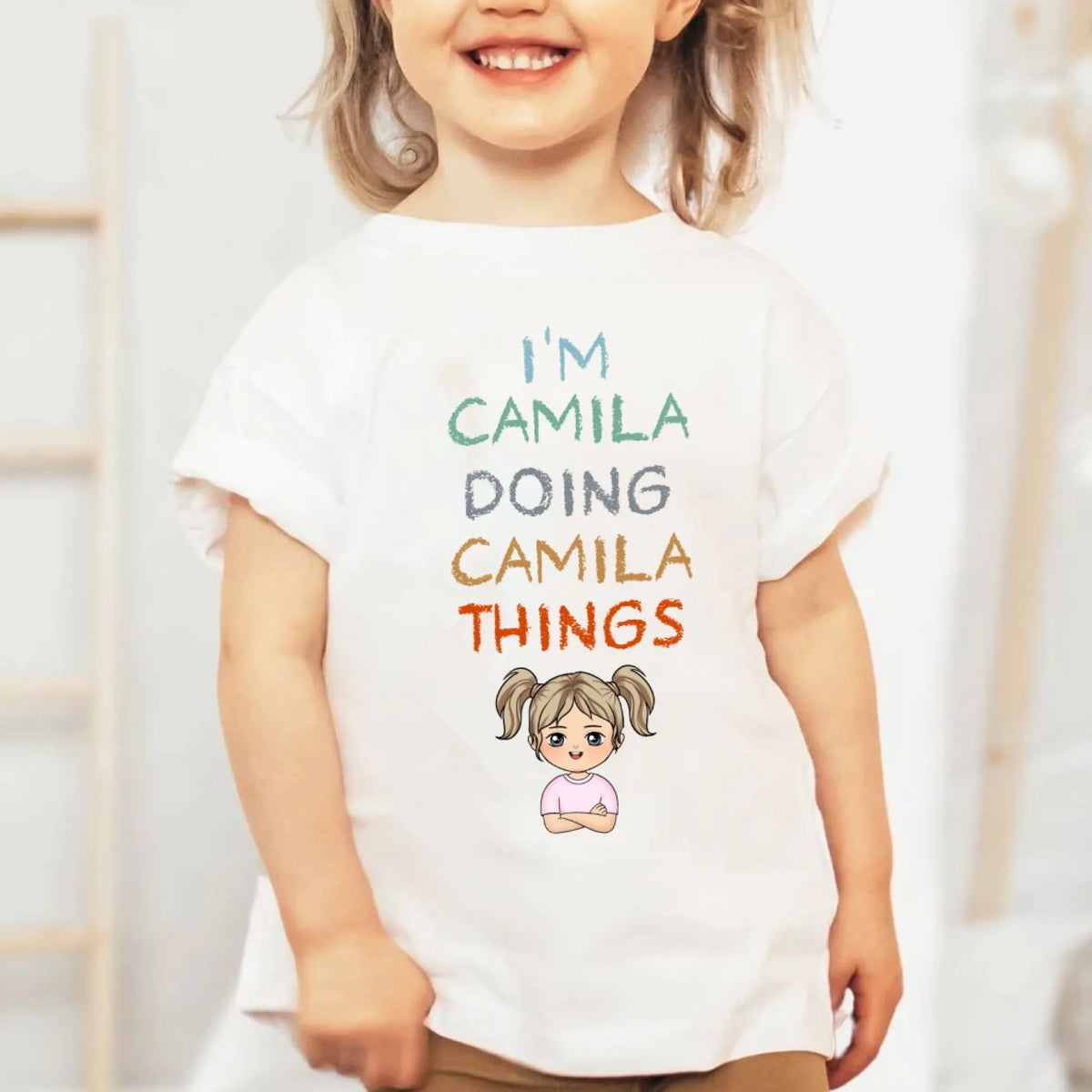 How To Explain Yourself - Personalized T-Shirt, Funny Gift For Kids