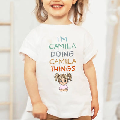 How To Explain Yourself - Personalized T-Shirt, Funny Gift For Kids