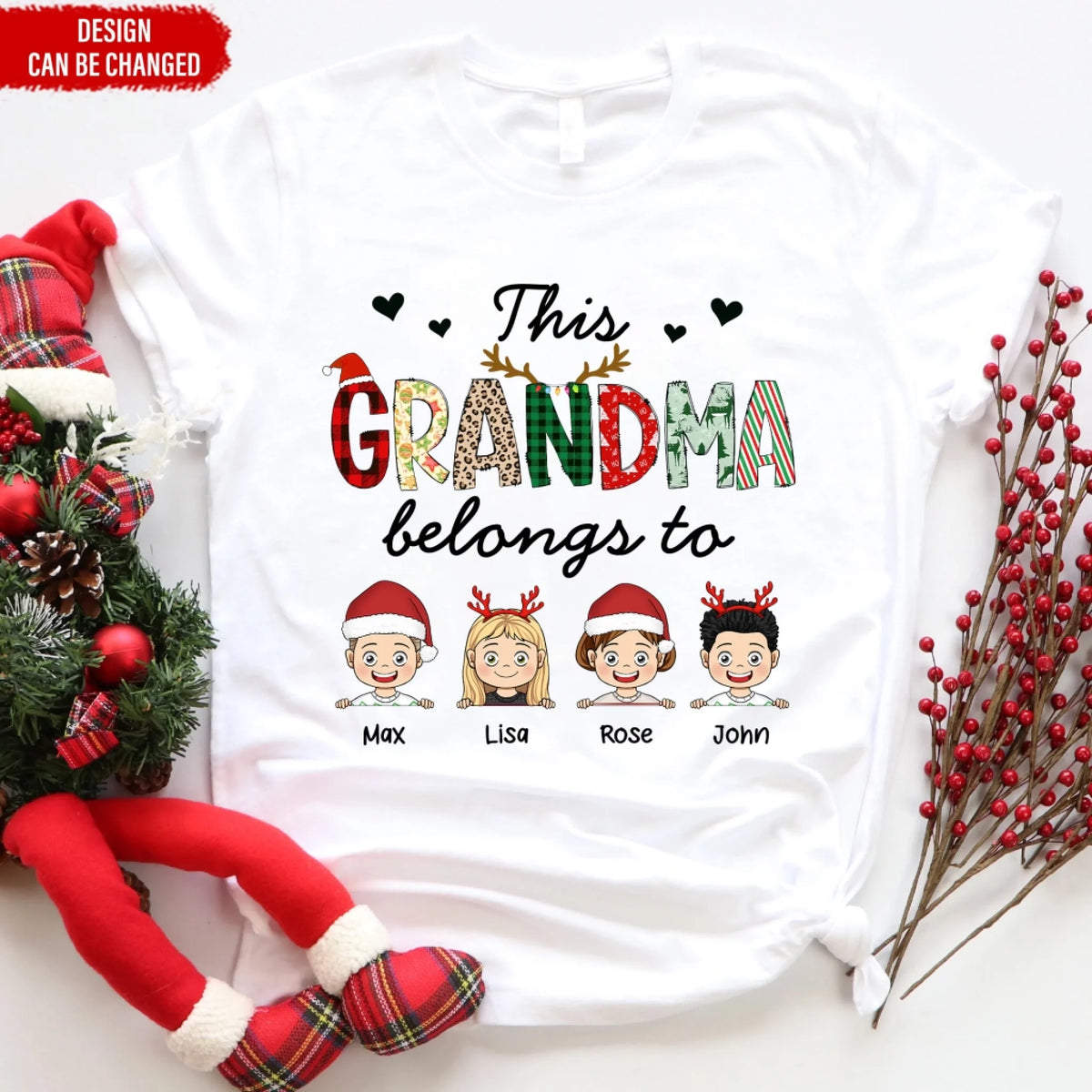 This Grandma Belongs To mk ads