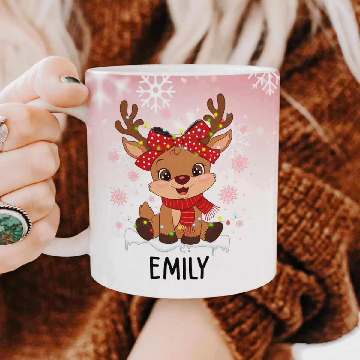 Kids Reindeer Christmas mk 6