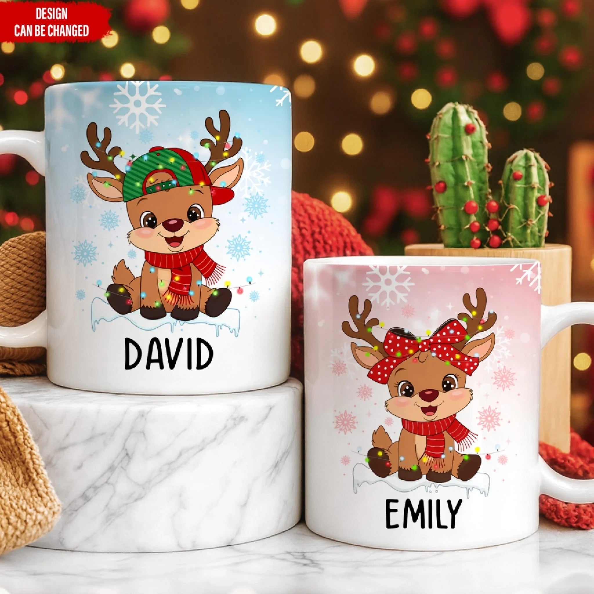 Kids Reindeer Christmas mk ads