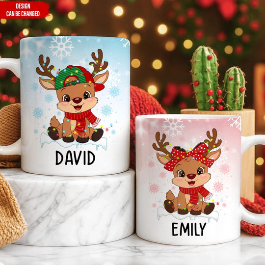 Kids Reindeer Christmas mk ads