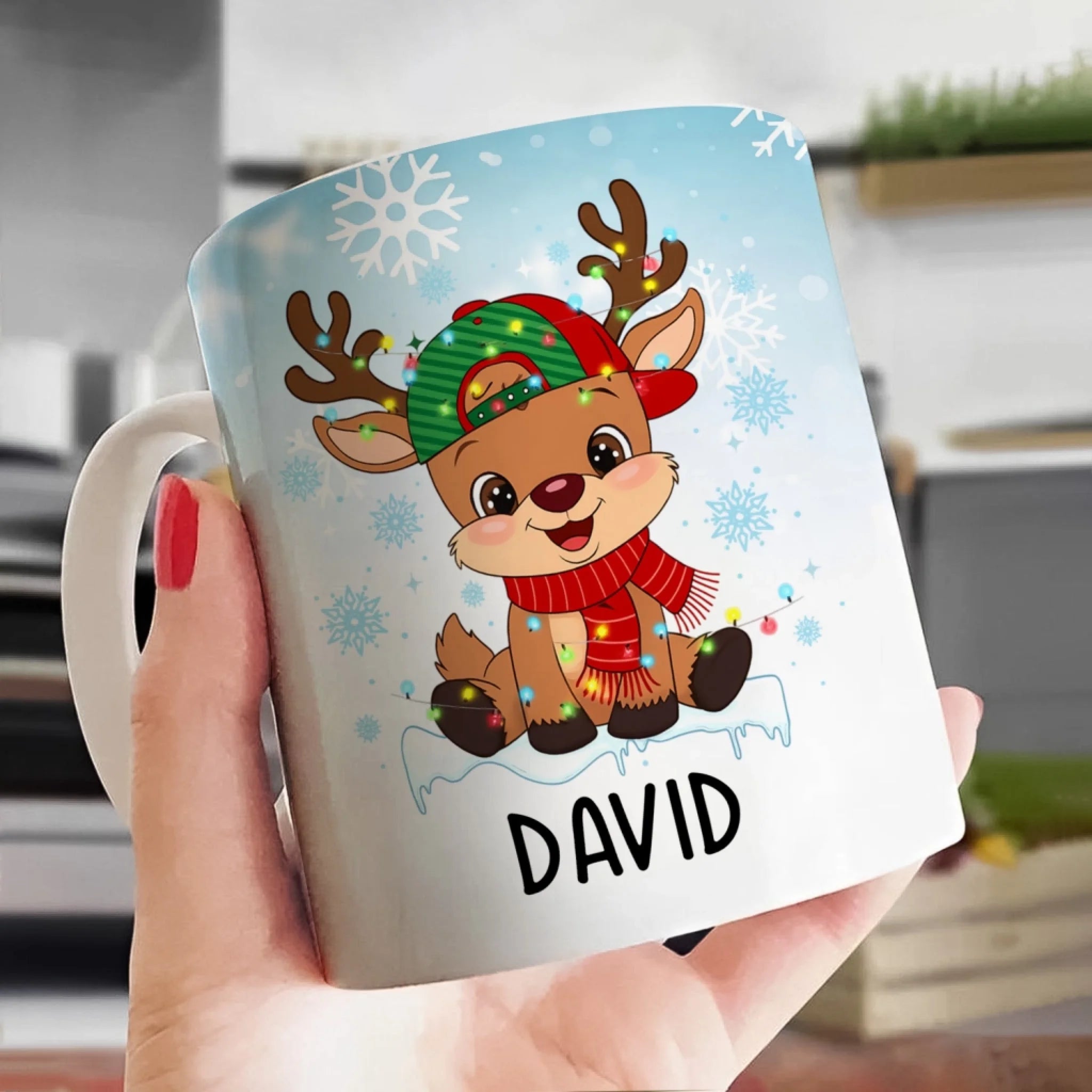 Kids Reindeer Christmas mk 3