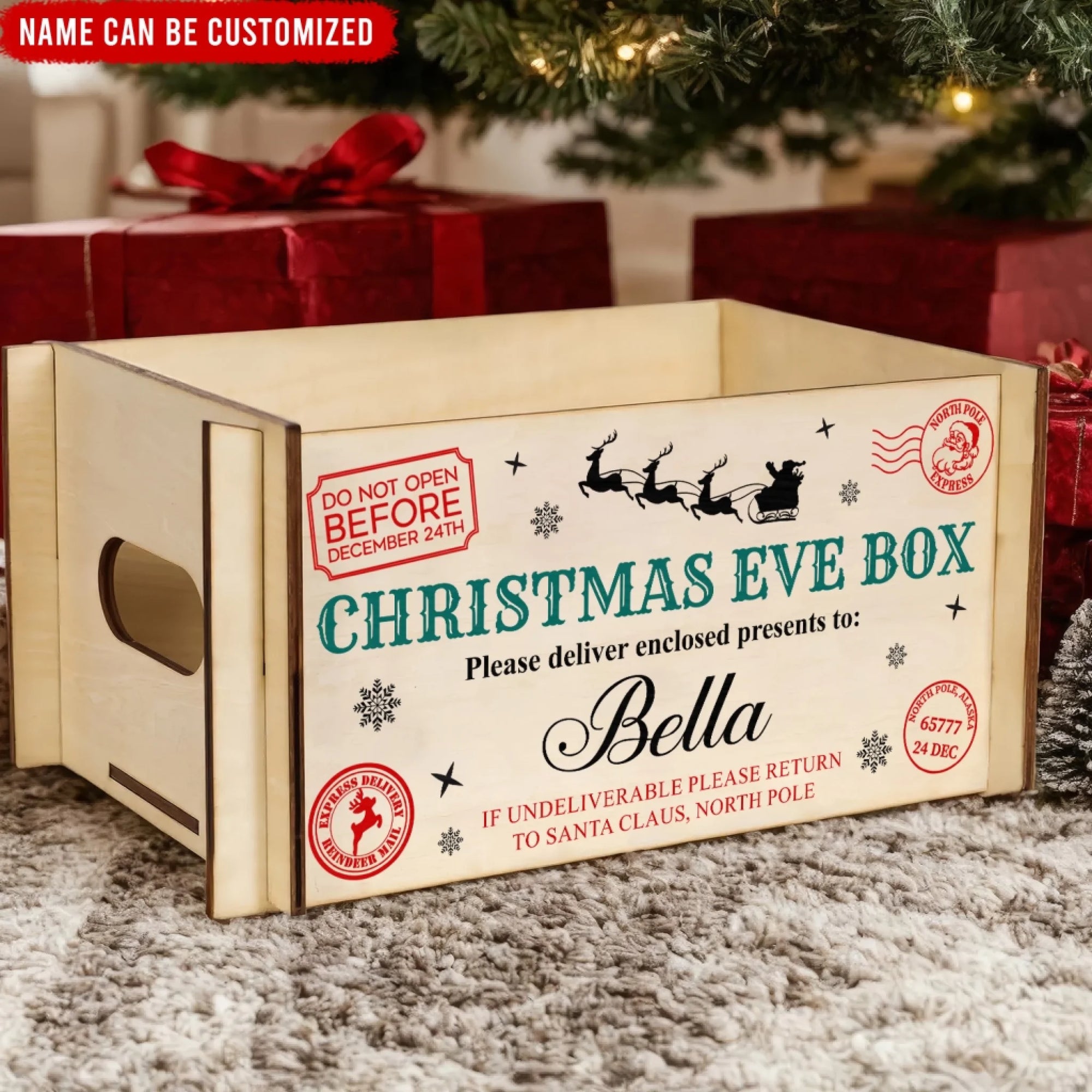 North Pole Express for Children mk ads