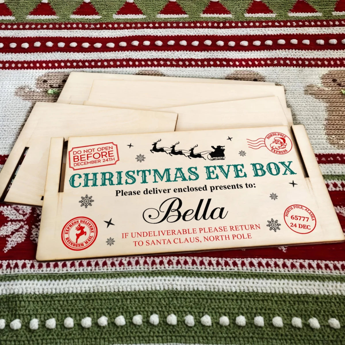 North Pole Express for Children mk 4