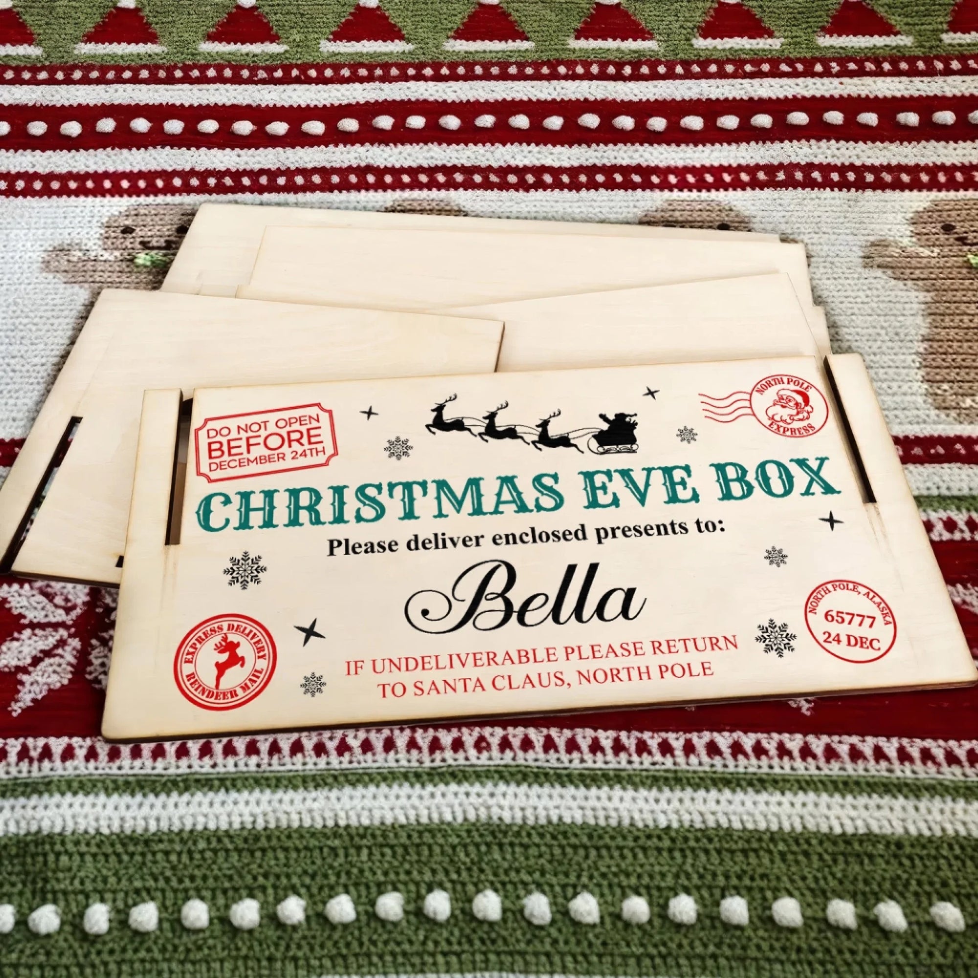 North Pole Express for Children mk 4