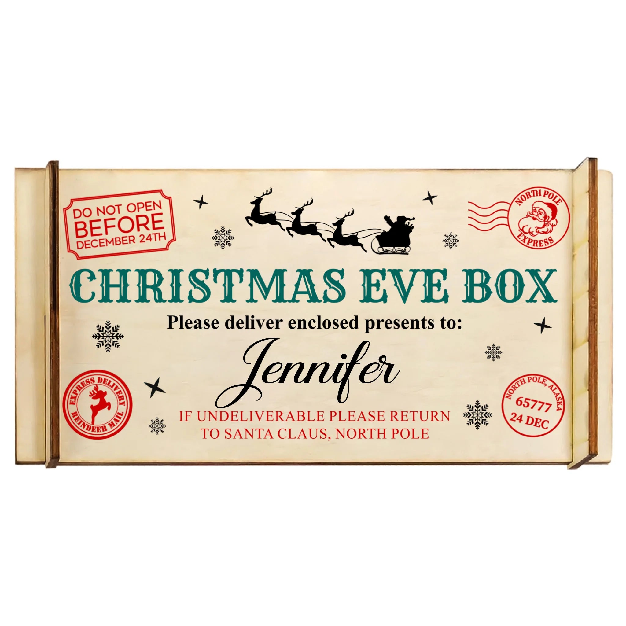 North Pole Express for Children mk 5