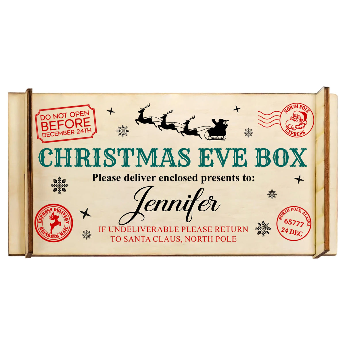 North Pole Express for Children mk 5