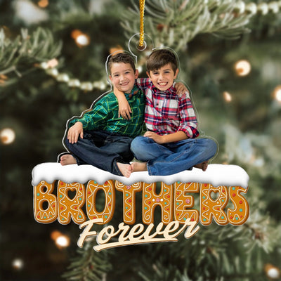 Family Forever Gingerbread Cookie Letters Style mk 3