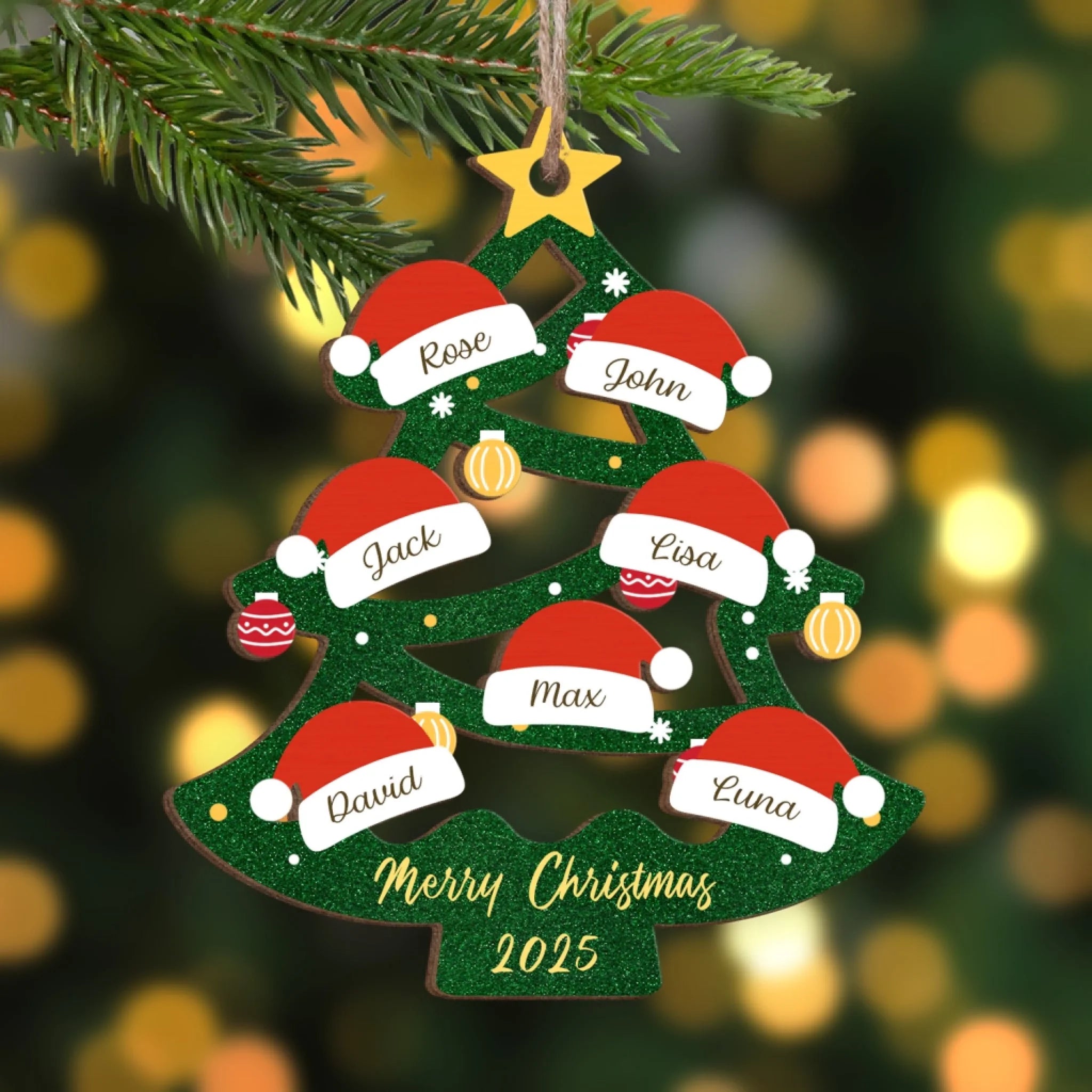 Christmas Holiday Family mk 7