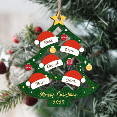 Christmas Holiday Family mk 4
