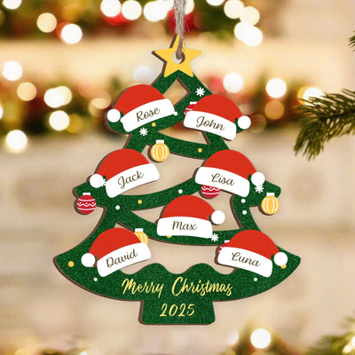 Christmas Holiday Family mk 6