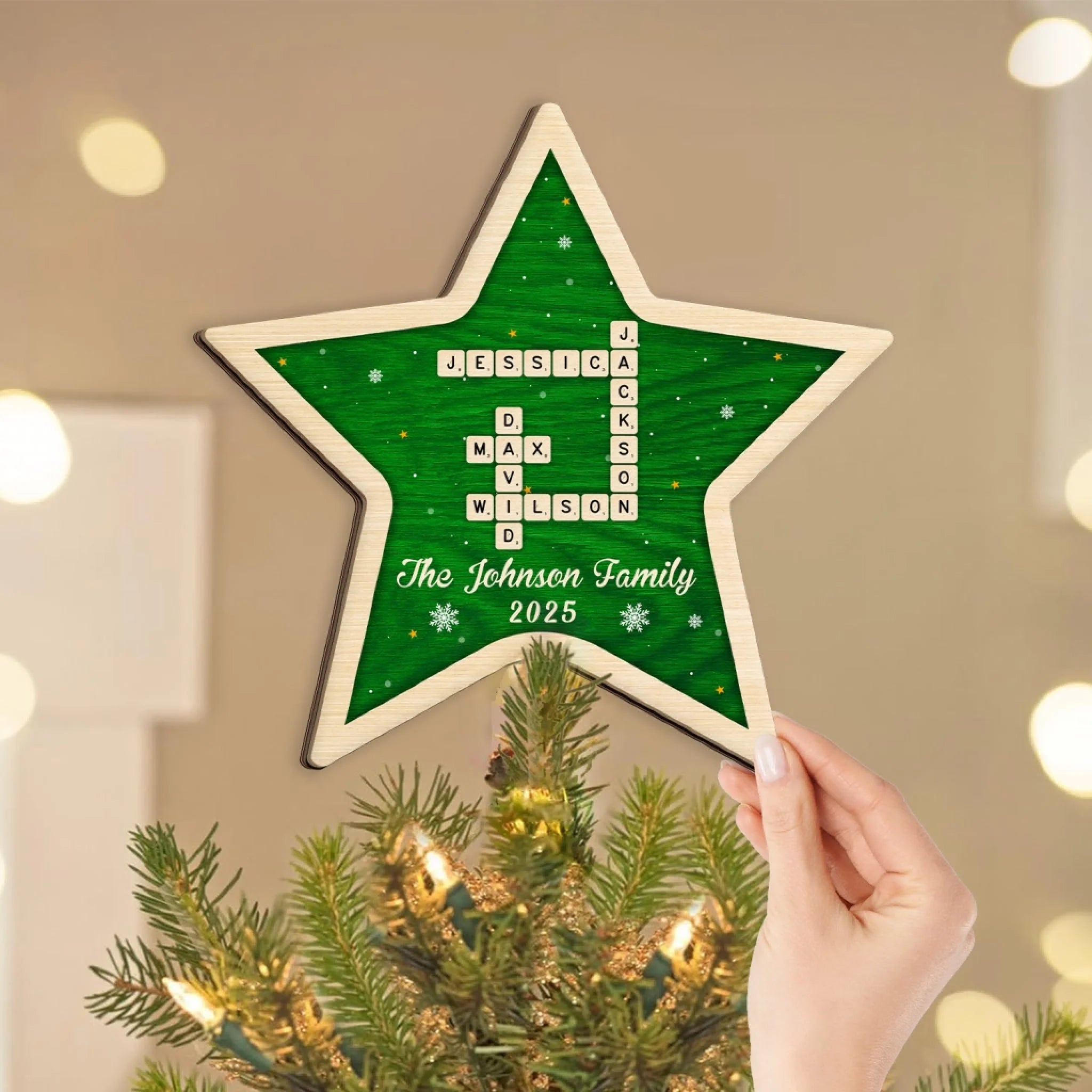 Family Name Scrabble mk 5