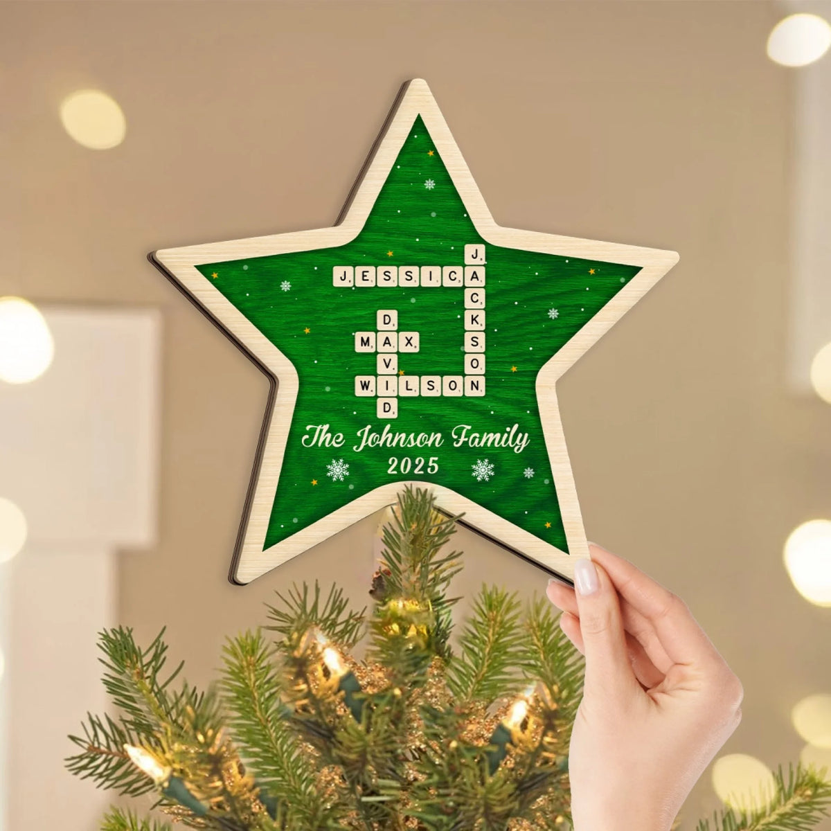 Family Name Scrabble mk 5