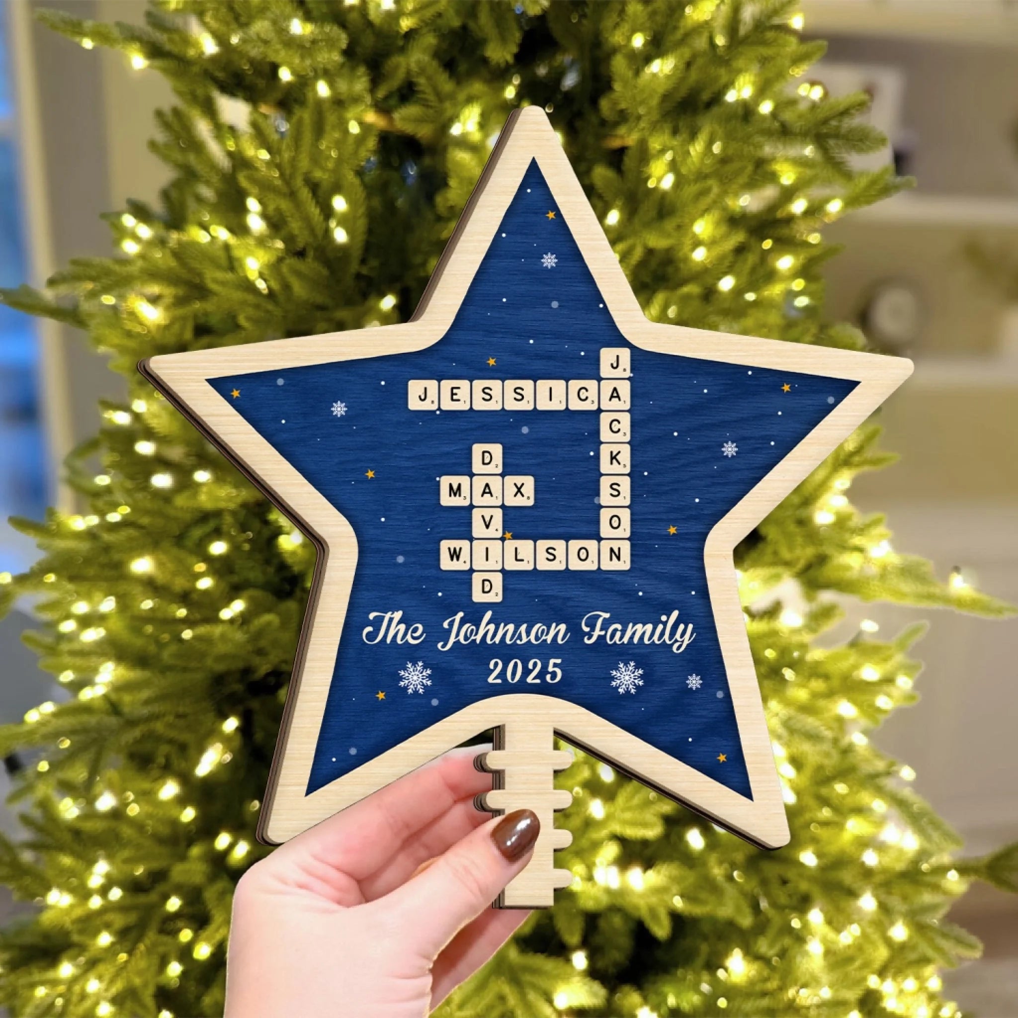 Family Name Scrabble mk 4