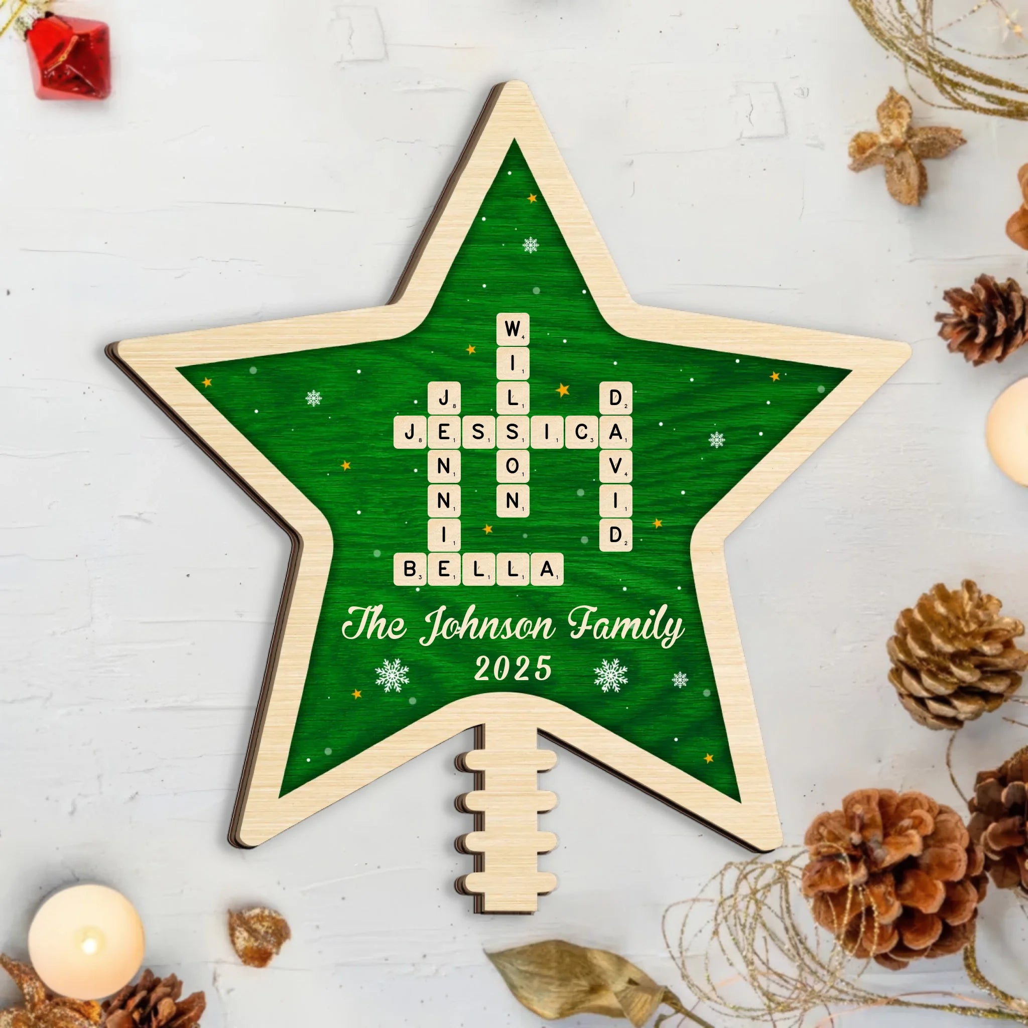 Family Name Scrabble mk 6