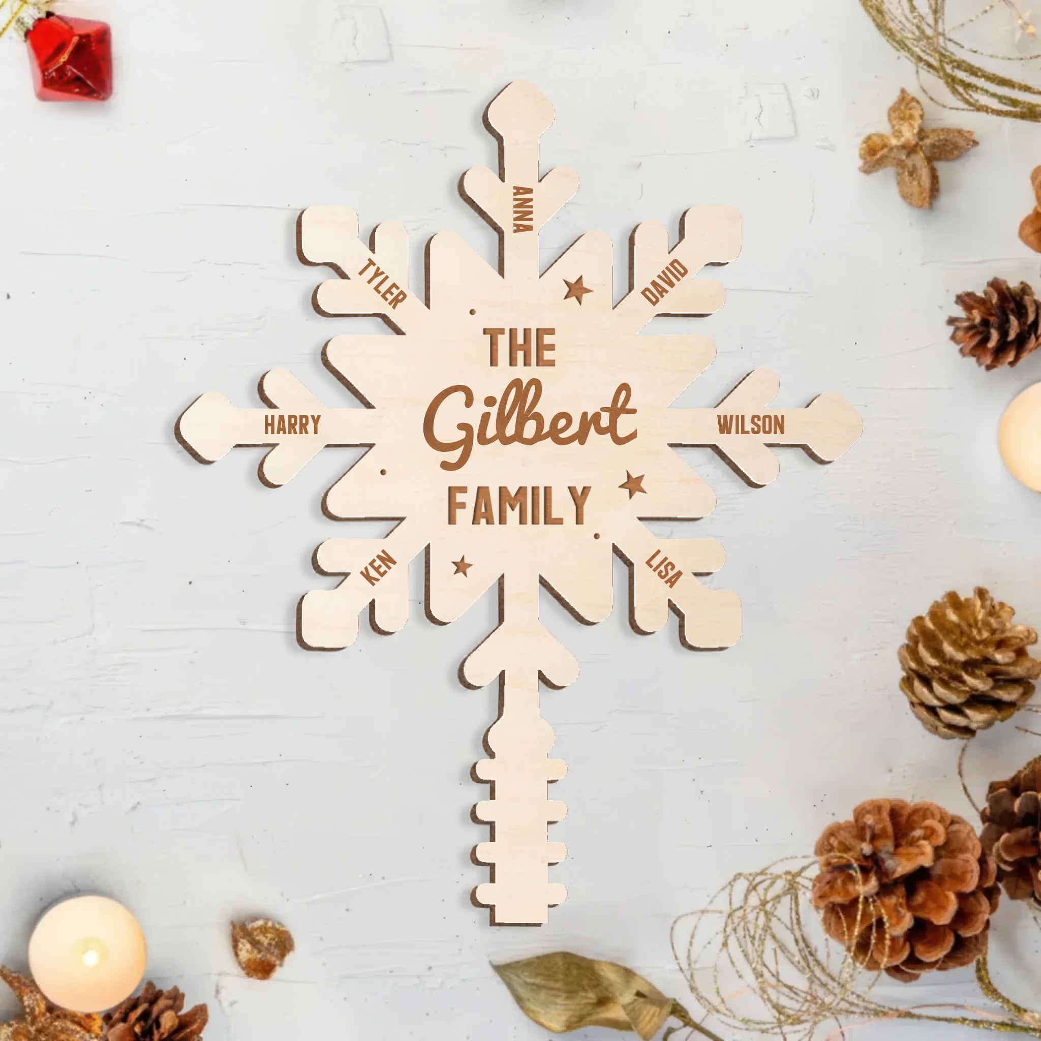 Family Name Scrabble mk 6