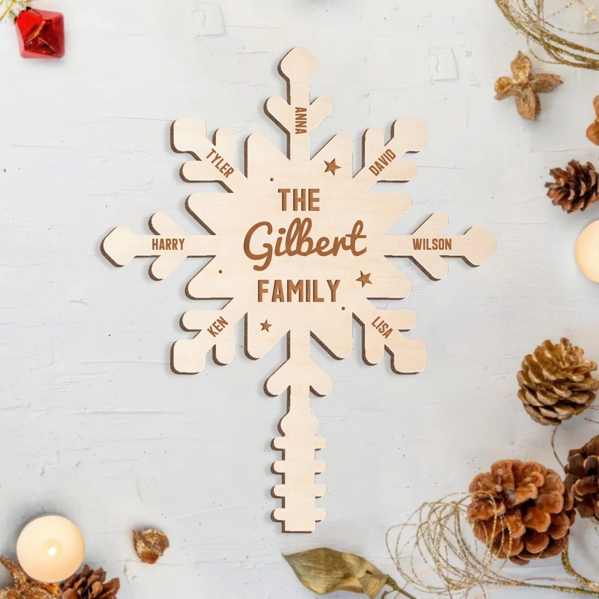 Family Name Scrabble mk 6