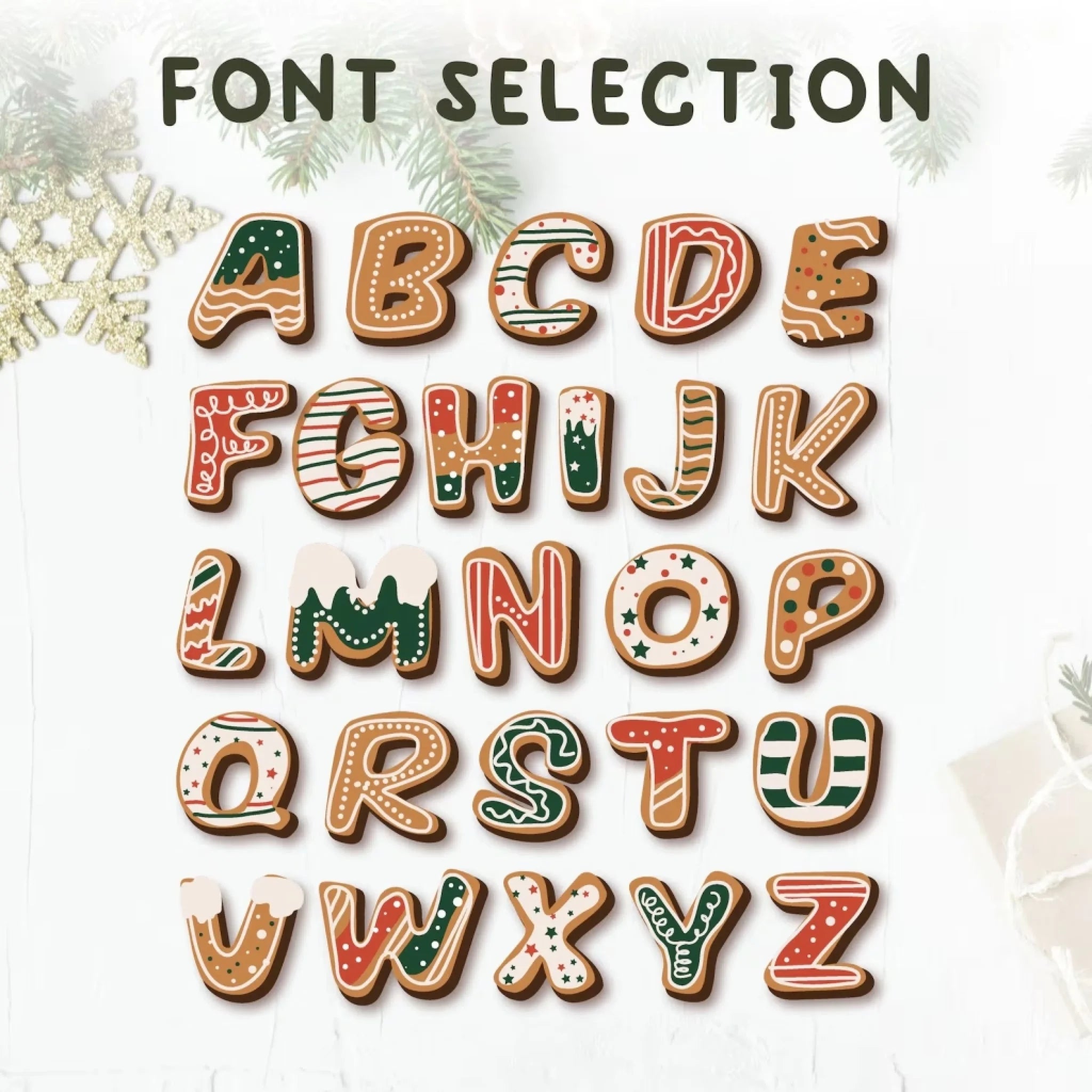 mk Christmas eve box